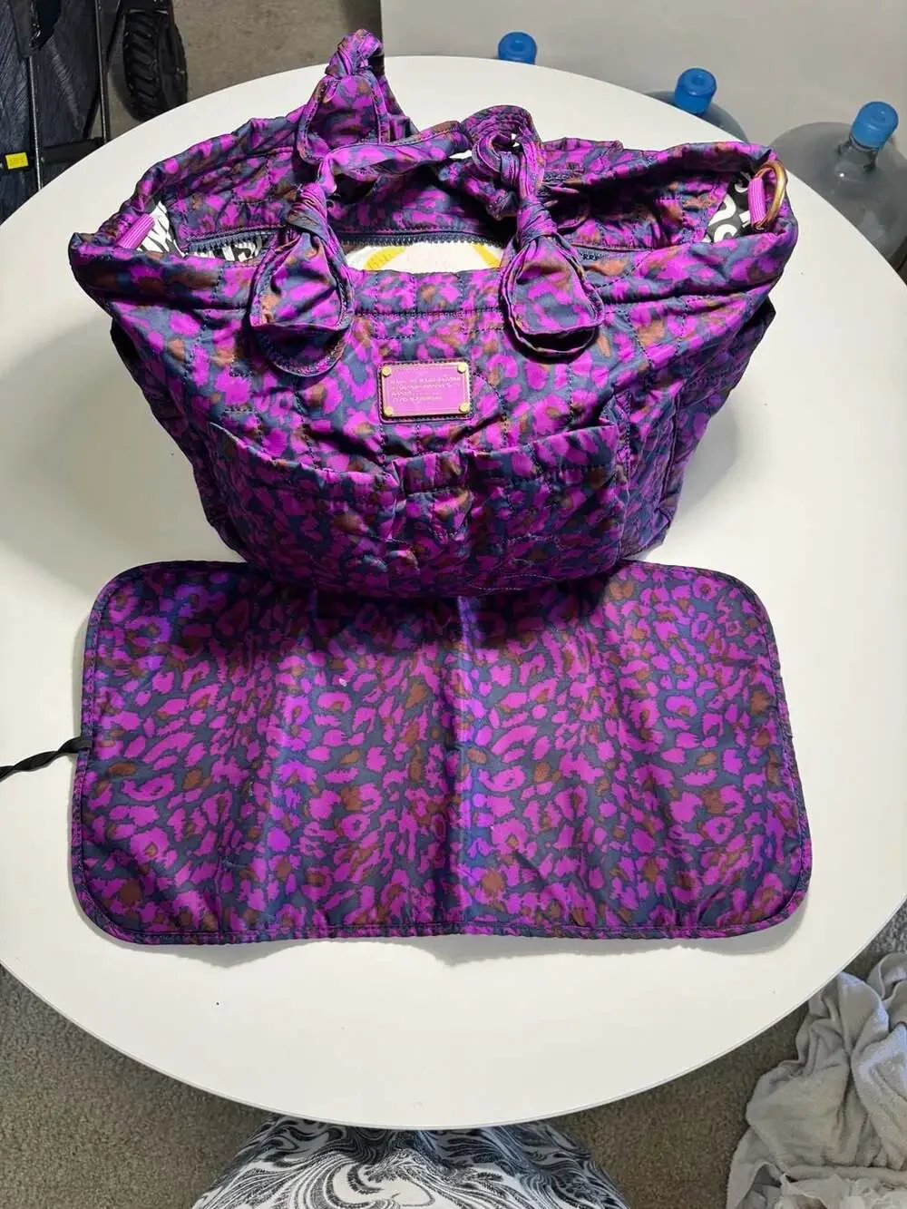 Marc by Marc Jacobs Standard Supply Quilted Diaper Bag + Changing Pad